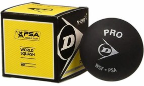 Топка за Скуош Dunlop Revelation Pro Черен