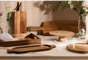 Чиния от акация Secret de Gourmet Mina - 38см