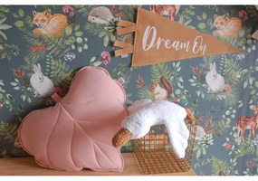 Бяла подложка за спане Goose - Malomi Kids