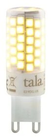 Топла LED крушка с възможност за димиране G9, 4 W - tala