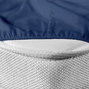 Еластичен муселинов чаршаф за детско креватче 60x120 cm – Bébé Douceur