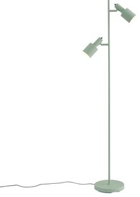 Модерна подова лампа зелена 2 светлини - Stijn