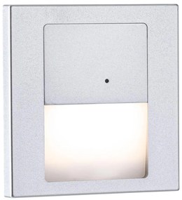 Paulmann 80003 - LED 1W стълбово осветление с TSARO сензор, 230V, мат хром