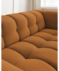 Диван в цвят жълта охра 232 cm Cloud – Bobochic Paris