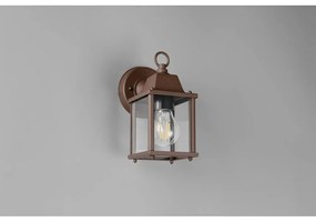 Стенно външно осветително тяло (височина 22,5 cm) Mirande – Trio