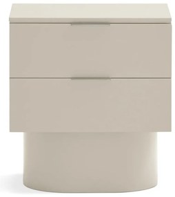 Бежово нощно шкафче Totem – Teulat