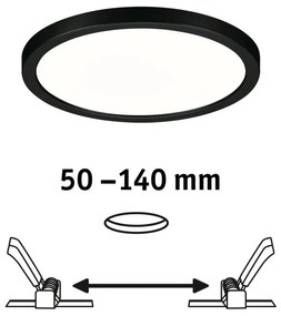 Paulmann 79965 - LED/13W IP44 Димируемо вградено таванно осветително тяло AREO 230V