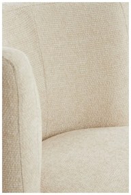 Кремаво кресло Kamova – Light &amp; Living