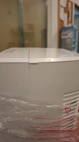 Втора ръка: Охладител за въздух и овлажнител Elite ACS-2594, 60W, За помещения до 20 м2, 5.5 л, 760 м3/ч, 3 скорости, Дистанционно управление, Таймер, Бял