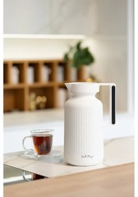 Бял термос 1 l Lungo – Vialli Design