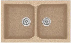 Мивка Sanitec 340-Granite Beige