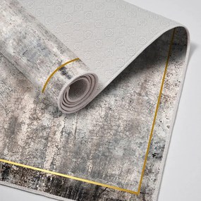 Сиви-кафяви килими за баня в комплект от 2 бр. 60x100 cm – Foutastic