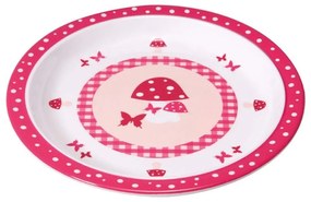 Чиния Lassig Mushroom magenta LDISHPS128
