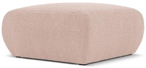 Табуретка от розов плат букле Molino - Micadoni Home