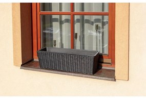 Пластмасова саксия за цветя 60 cm Balcony – Bonami Essentials