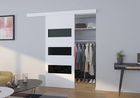 Плъзгаща се врата Rea-Gkri-Length: 96 cm