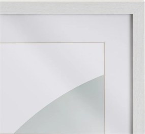 Бяла висяща рамка 32x42 cm Sencillo – Casa Selección