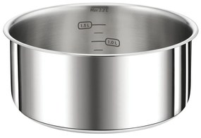 Касерола Tefal L8982904 Ø 18 cm Неръждаема стомана