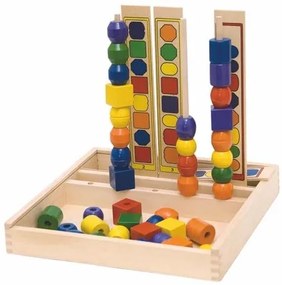 Woody - Образователна логическа игра Форми и цветове