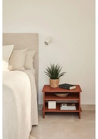 Нощно шкафче с рафтове тухлен Inari – Teulat