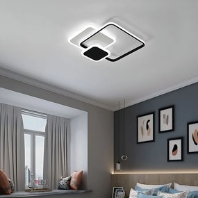 Плафон LHJ079-C BLACK/WHITE LED