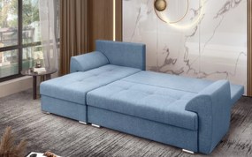 Разтегателен ъглов диван Интерио