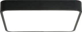 Brilagi - LED таванен плафон POOL SQUARE LED/36W/230V 40x40 см черен