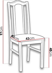 Стол Bossi II - karudi - anthraki