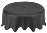 Horecano - Порцеланова поставка за сервиране 16,5xh6,5см BLACK WILLOW BUFFET-(HC-56947)