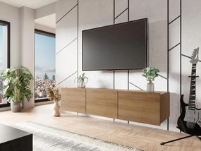 TV шкаф Calabrini-Natural-Length: 150 cm.