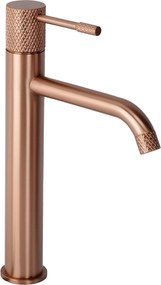 Смесител за мивка Rea Venti Brush Copper High