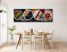 Картина на платно – Вкусни вариации мюсли