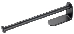 WENKO 53214100 - Държач за ролка NIO 27,5x7 cm черен