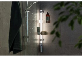 Прозрачен самоносещ рафт за баня - Wenko