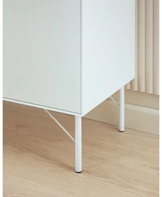 Бял нисък скрин 180x88 cm Edge by Hammel - Hammel Furniture