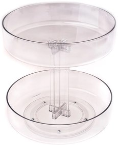 Пластмасов органайзер за баня въртящ се – Casa De Engel