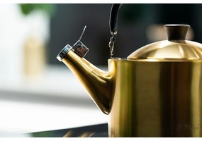 Чайник от неръждаема стомана в златист цвят1,5 l Diamante – Vialli Design