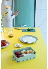 Кутия за храна Brabantia Make&Take 1006288, 2 л, Плътно затваряне, Без BPA, Зелен