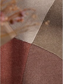 Бежов ръчно изработен вълнен кръгъл килим ø 200 cm Hackney Clarissa – Ted Baker