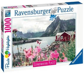 Пъзел Ravensburger 16740 Lofoten - Norway 1000 Части