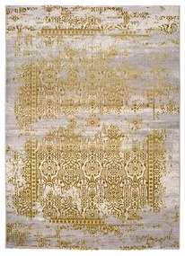 Сив и златен килим Arabela Gold, 160 x 230 cm - Universal
