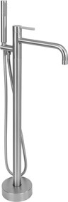 Cмесител-свободно стоящ  Rea Foster Brush Nickel