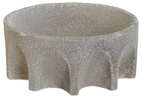 Украса за център на маса Home ESPRIT Бял романтичен 26 x 26 x 11 cm