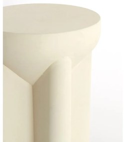 Метална кръгла странична масичка ø 36 cm Mikado – Light &amp; Living