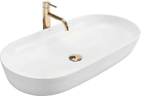 Умивалник за плот Rea CLEO 81 White