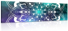 Картина на платно – Модерна Мандала с ориенталски модел