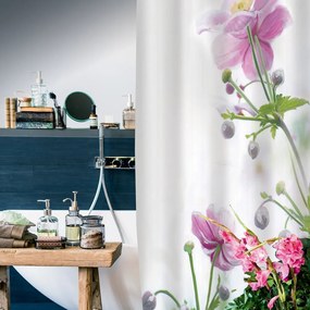 Завеса за душ 180x200 cm Anemone – Spirella