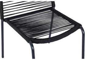 Черен градински стол Kai - Bonami Essentials