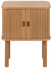 Нощно шкафче от дъб в естествен цвят Langley – Actona