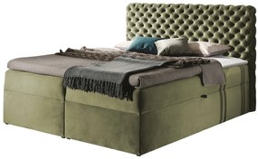 Тапицирано легло Chesterfield-Ladi-160 x 200 εκ.